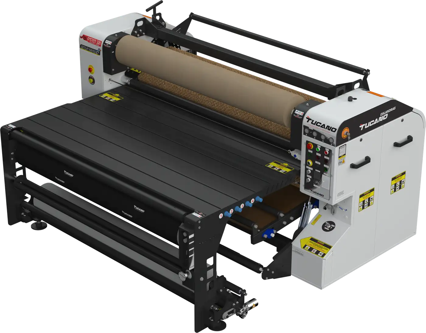 Calandra Flex System 350i Cromax - maquina 1