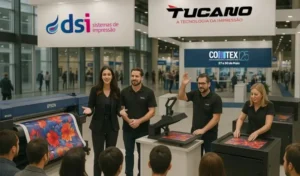 Somos uma indústria de máquinas e equipamentos para serigrafia, sublimação e estamparia. Produzimos prensas térmicas de pequeno e grande porte, manuais e automáticas, mesas térmicas, polemirizadoras, estufa, carrosseis sublimáticos, carrosseis para aplicação de DTG e DTFG e mais uma grande variedade de máquinas e acessórios para o segmento têxtil.