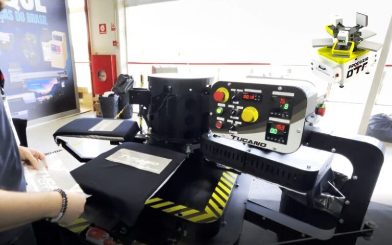 O Carrossel Produzir DTF representa o compromisso da Tucano com a inovação e com as reais necessidades de quem atua na ponta da produção. Mais do que um equipamento, é uma solução pensada para transformar a rotina de quem vive a impressão digital têxtil.
