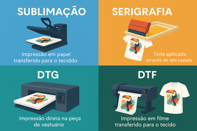 Somos uma indústria de máquinas e equipamentos para serigrafia, sublimação e estamparia. Produzimos prensas térmicas de pequeno e grande porte, manuais e automáticas, mesas térmicas, polemirizadoras, estufa, carrosseis sublimáticos, carrosseis para aplicação de DTG e DTFG e mais uma grande variedade de máquinas e acessórios para o segmento têxtil.