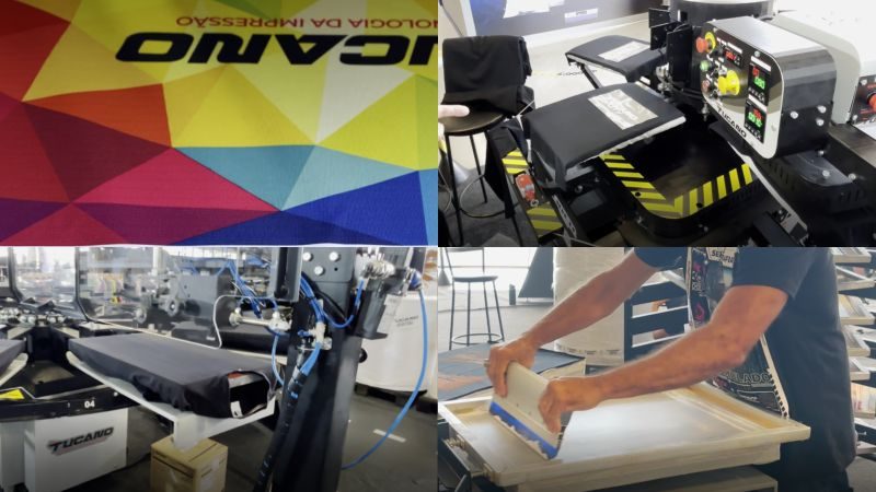 Somos uma indústria de máquinas e equipamentos para serigrafia, sublimação e estamparia. Produzimos prensas térmicas de pequeno e grande porte, manuais e automáticas, mesas térmicas, polemirizadoras, estufa, carrosseis sublimáticos, carrosseis para aplicação de DTG e DTFG e mais uma grande variedade de máquinas e acessórios para o segmento têxtil.