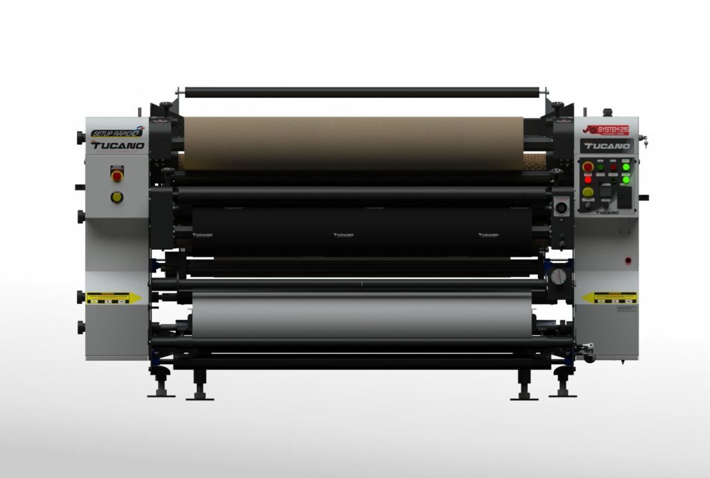 Somos uma indústria brasileira com alma inovadora e espírito industrial. Com sede em Goiânia (GO) e atuação nacional e internacional, somos especialistas no desenvolvimento e fabricação de máquinas e soluções para estamparia, serigrafia, sublimação e impressão têxtil. Nossa missão é clara: entregar tecnologia de ponta com eficiência real para o setor têxtil, aliando performance, durabilidade e suporte técnico de verdade. Mais do que vender máquinas, oferecemos soluções pensadas para aumentar a produtividade, padronizar processos e tornar o negócio dos nossos clientes mais lucrativo.