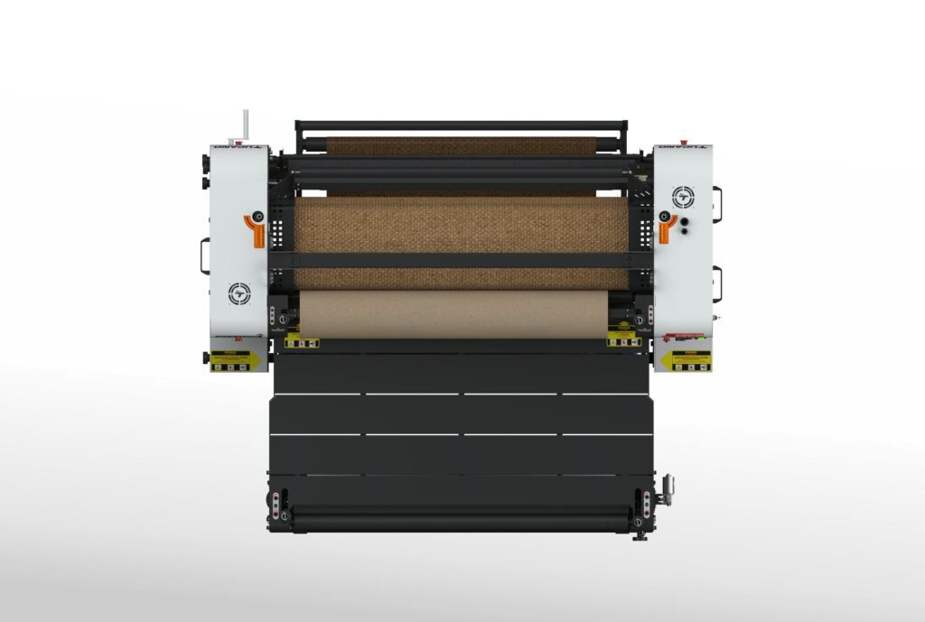 Somos uma indústria brasileira com alma inovadora e espírito industrial. Com sede em Goiânia (GO) e atuação nacional e internacional, somos especialistas no desenvolvimento e fabricação de máquinas e soluções para estamparia, serigrafia, sublimação e impressão têxtil. Nossa missão é clara: entregar tecnologia de ponta com eficiência real para o setor têxtil, aliando performance, durabilidade e suporte técnico de verdade. Mais do que vender máquinas, oferecemos soluções pensadas para aumentar a produtividade, padronizar processos e tornar o negócio dos nossos clientes mais lucrativo.