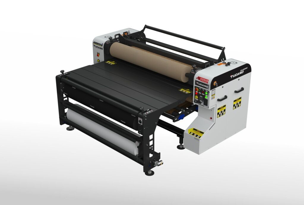 Somos uma indústria brasileira atuante desde 2004 focada em soluções completas para impressão têxtil, oferecendo máquinas de calandragem, prensas térmicas, serigrafia (flash, tornado, carrossel) e tecnologia de impressão direta (DTG e DTF), atendendo desde ateliês artesanais até grandes indústrias do segmento.