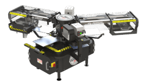 O carrossel AUTO FLUXO DTF é um equipamento automatizado projetado para alta produção de prensagens contínuas de impressões em DTF. Equipado com um alimentador DTF que posiciona o filme no berço para iniciar o processo, e um extrator automático para remoção do filme já prensado, possui capacidade para 5 berços de 45x35 cm e duas prensas PP 450.