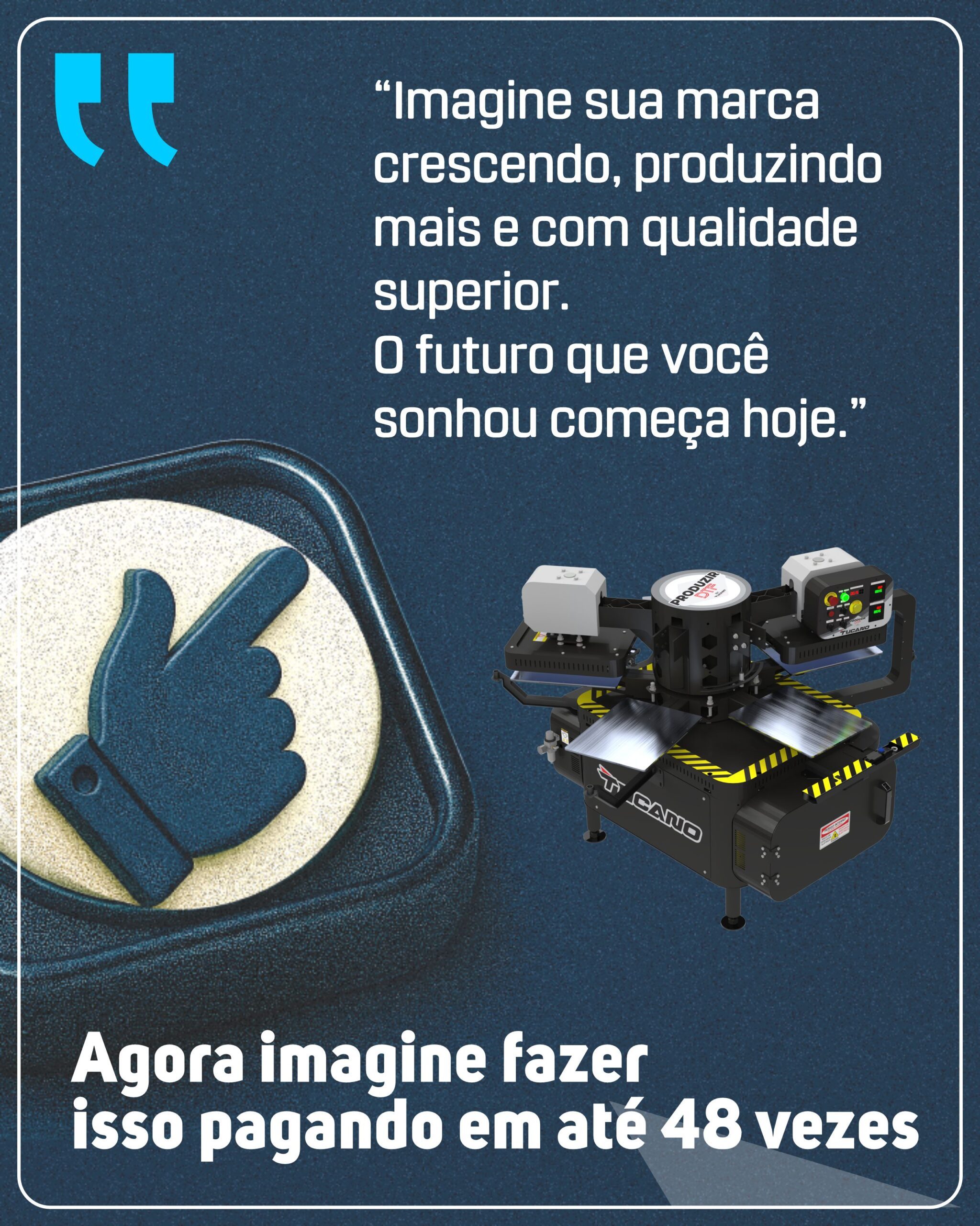 Financiamento 4 Financiamento Tucano em até 48 vezes, arte 4