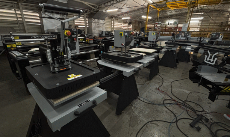 Transforme a Sublimação com a Tecnologia Tucano Inovação Nacional e Paixão pela Estamparia