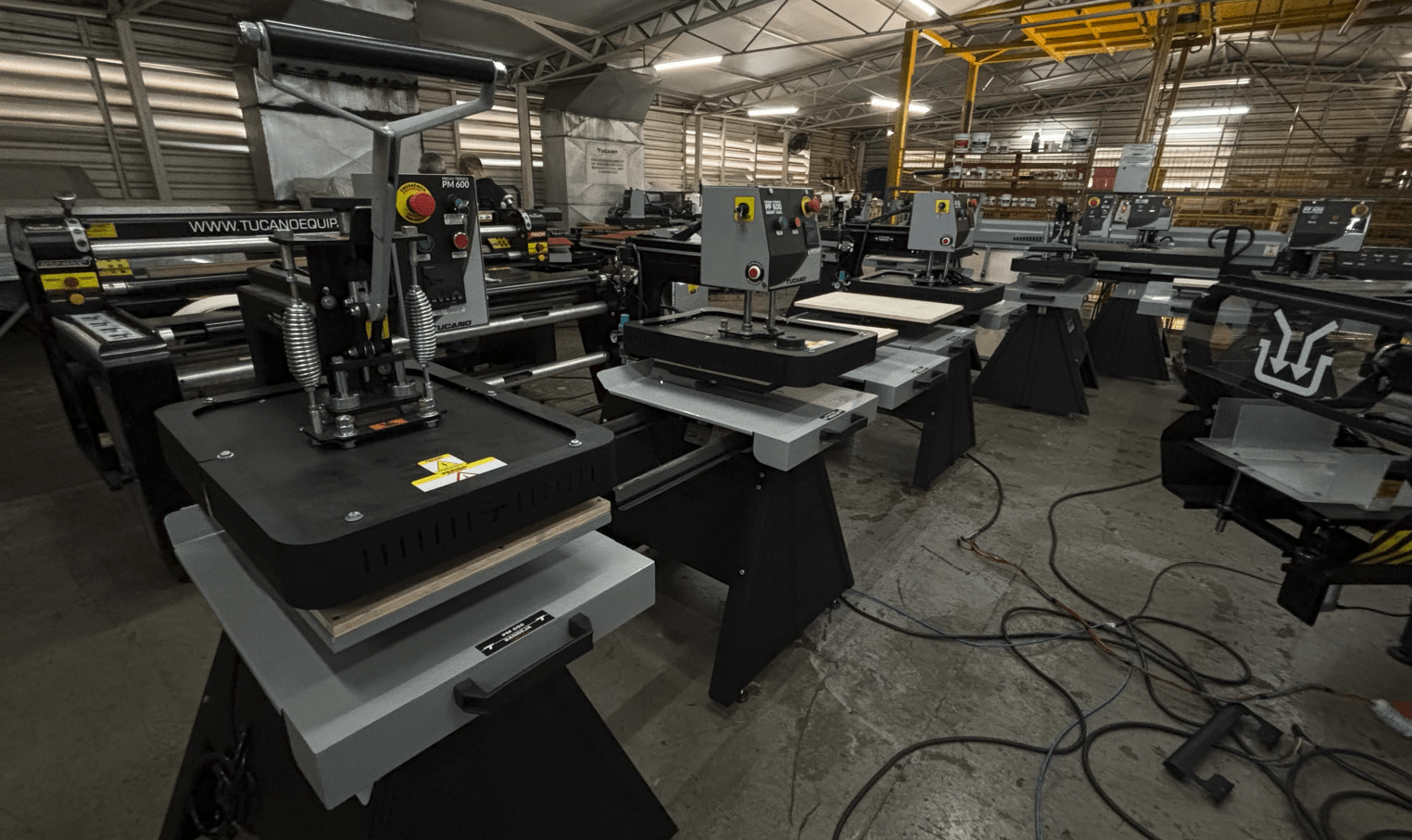 Transforme a Sublimação com a Tecnologia Tucano Inovação Nacional e Paixão pela Estamparia