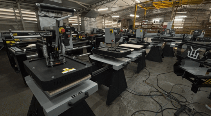 Transforme a Sublimação com a Tecnologia Tucano Inovação Nacional e Paixão pela Estamparia