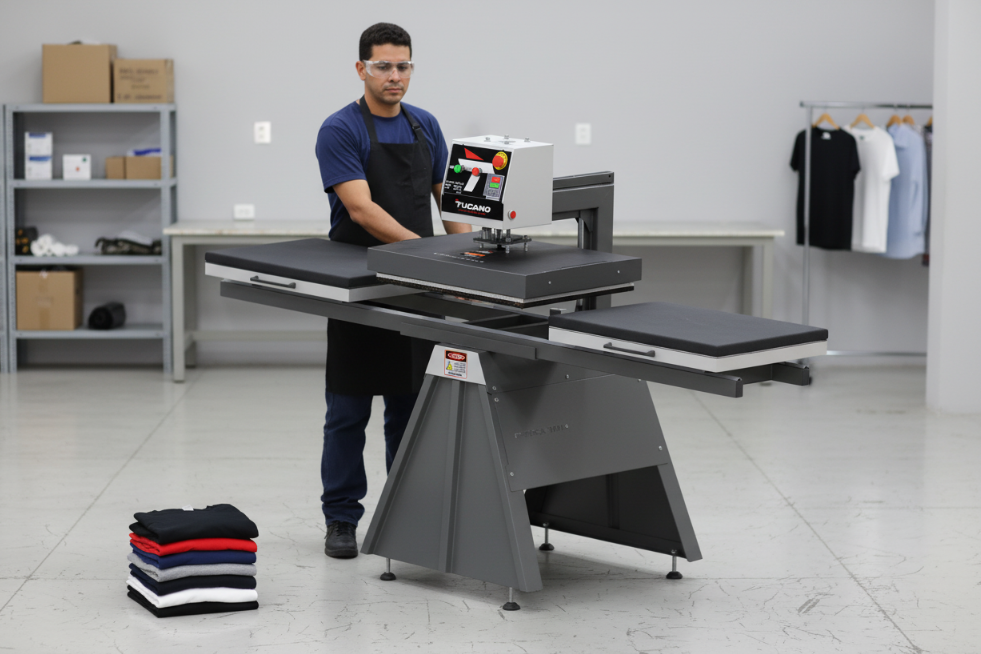 Como ganhar dinheiro com a prensa Tucano PP 700 Dual