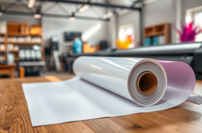 Desenvolvimento do papel sublimático ao longo do tempo