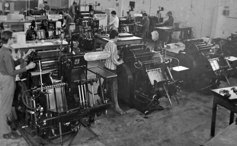 Primeiro equipamento de sublimação origem tecnológica e legado industrial