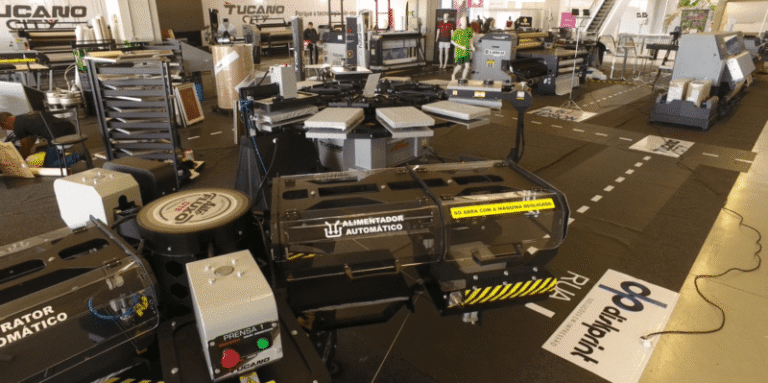 Os Bastidores Da Forca Industrial E A Tecnologia