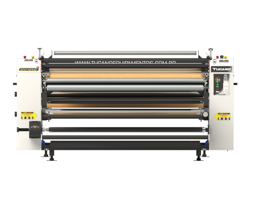 Desenvolvida para quem produz em escala e exige máxima qualidade, a FlexSystem 250 Cromax reúne automação, precisão térmica e engenharia industrial em uma única solução. Um equipamento criado para reduzir desperdícios, aumentar a eficiência operacional e entregar estampas com padrão profissional em cada metro produzido.