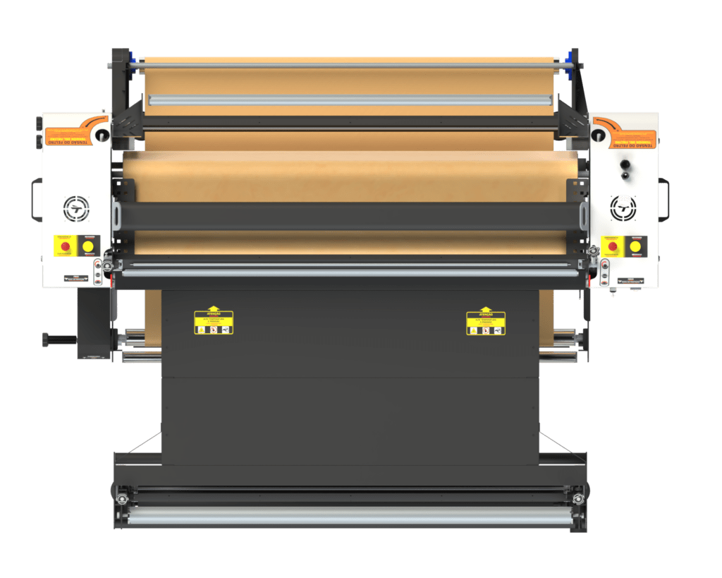 Desenvolvida para quem produz em escala e exige máxima qualidade, a FlexSystem 250 Cromax reúne automação, precisão térmica e engenharia industrial em uma única solução. Um equipamento criado para reduzir desperdícios, aumentar a eficiência operacional e entregar estampas com padrão profissional em cada metro produzido.