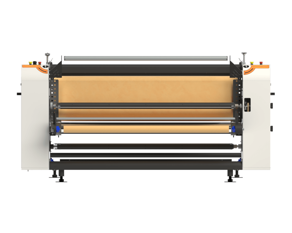 Desenvolvida para quem produz em escala e exige máxima qualidade, a FlexSystem 250 Cromax reúne automação, precisão térmica e engenharia industrial em uma única solução. Um equipamento criado para reduzir desperdícios, aumentar a eficiência operacional e entregar estampas com padrão profissional em cada metro produzido.