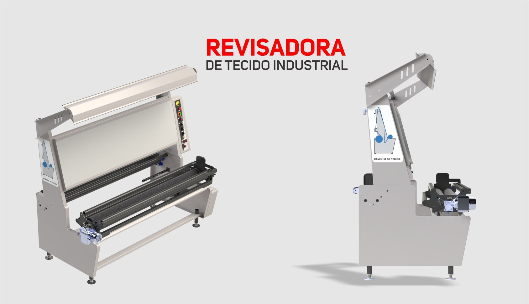 A Tucano traz para sua linha a Revisadora de Tecidos, desenvolvida para tornar a inspeção e o rebobinamento mais rápidos, precisos e produtivos, permitindo que empresas de diferentes portes tenham acesso a um processo que antes ficava restrito a grandes operações.
