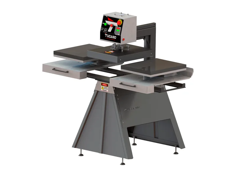 Equipamento Tucano - prensa pp 600 dual