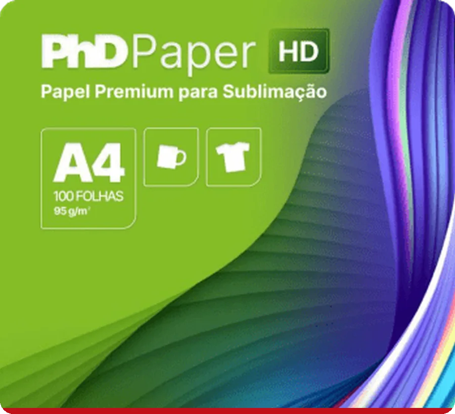 Papel Sublimático A3 e A4