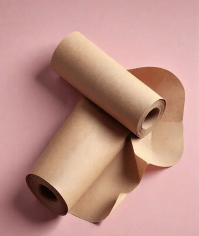 Papel Kraft - sobre
